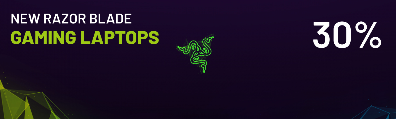 razor banner
